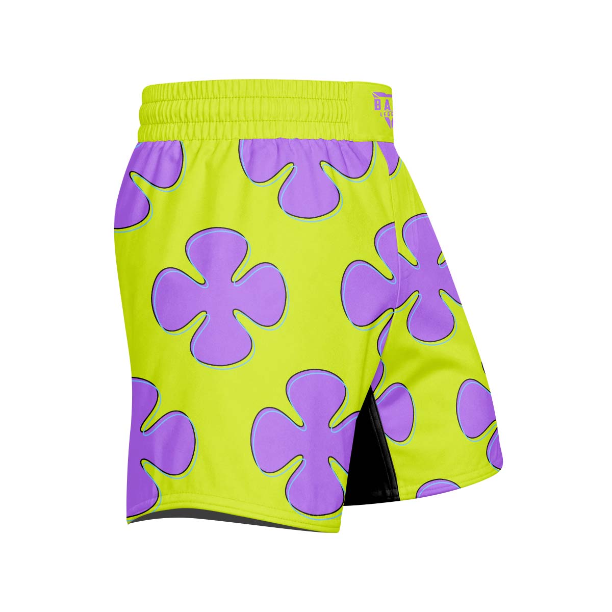 Spongebob Patrick Star Grappling Shorts