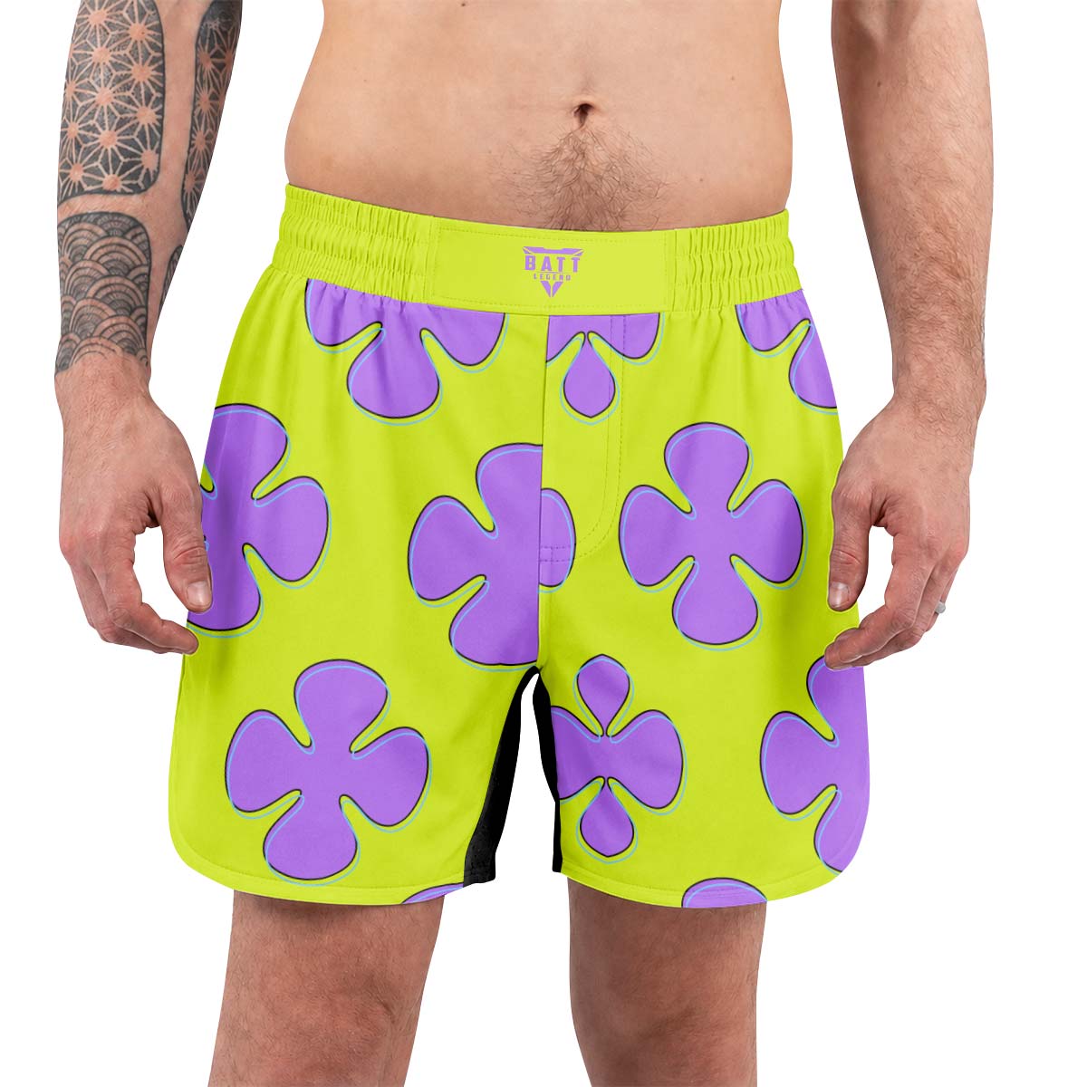 Spongebob Patrick Star Grappling Shorts