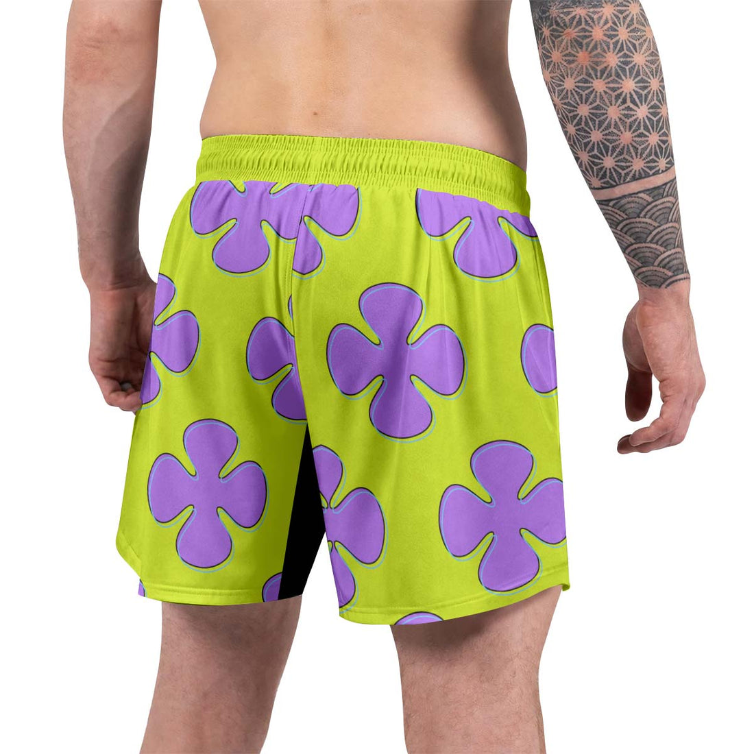 Spongebob Patrick Star Grappling Shorts