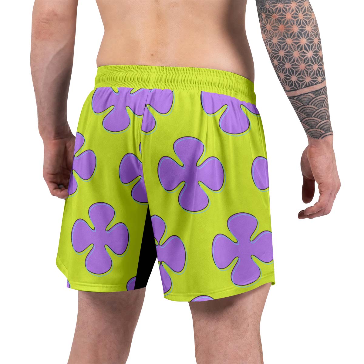 Spongebob Patrick Star Grappling Shorts