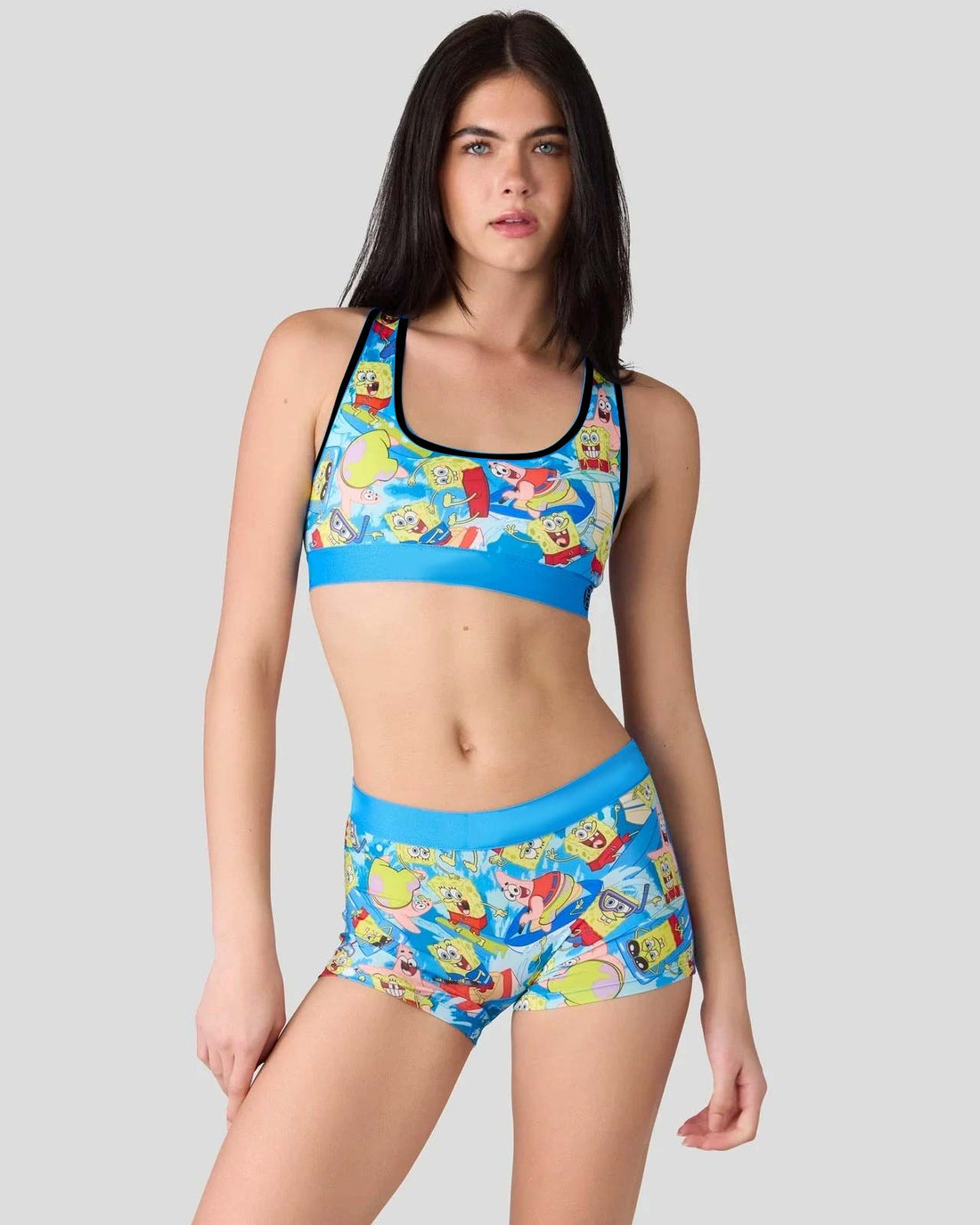 Spongebob Squarepants Women's Workout Set