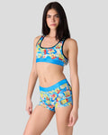 Spongebob Squarepants Women's Workout Set