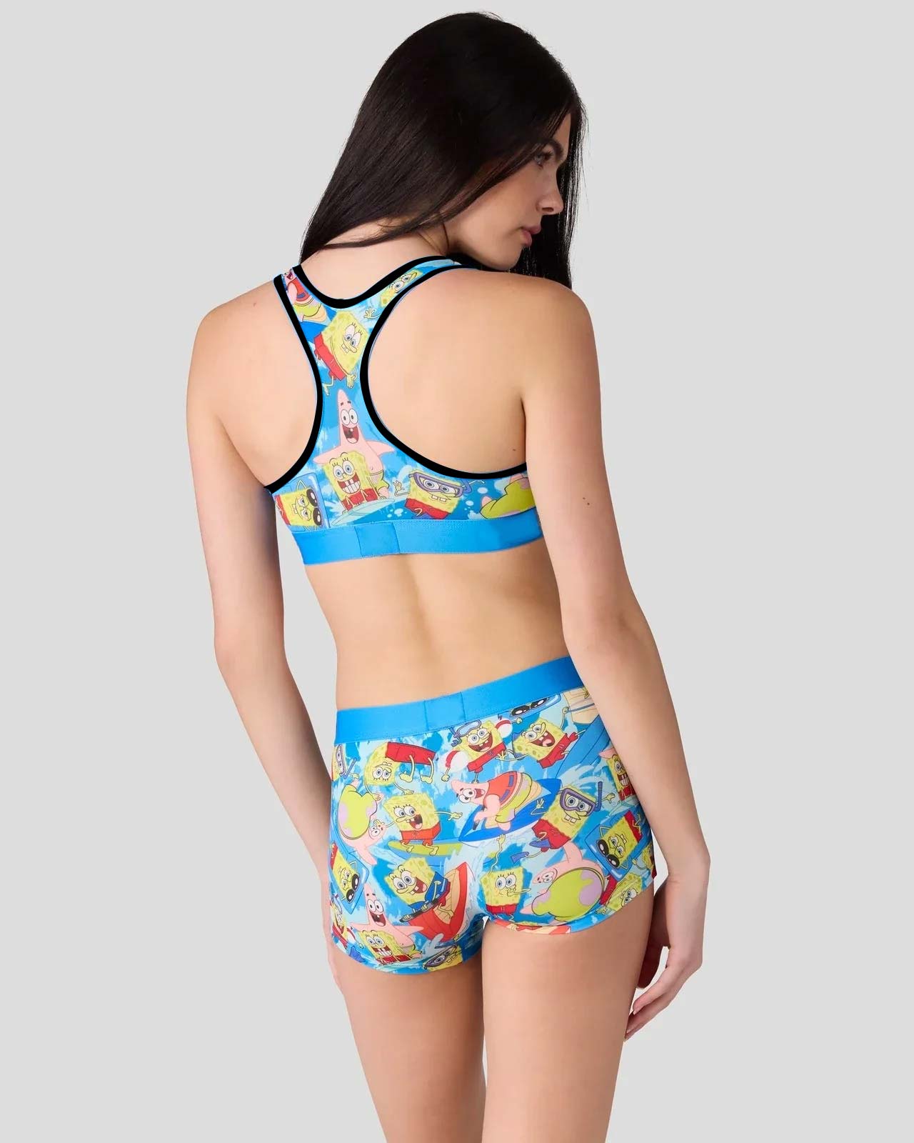 Spongebob Squarepants Women's Workout Set