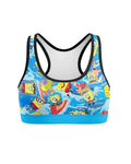 Spongebob Squarepants Women's Workout Set