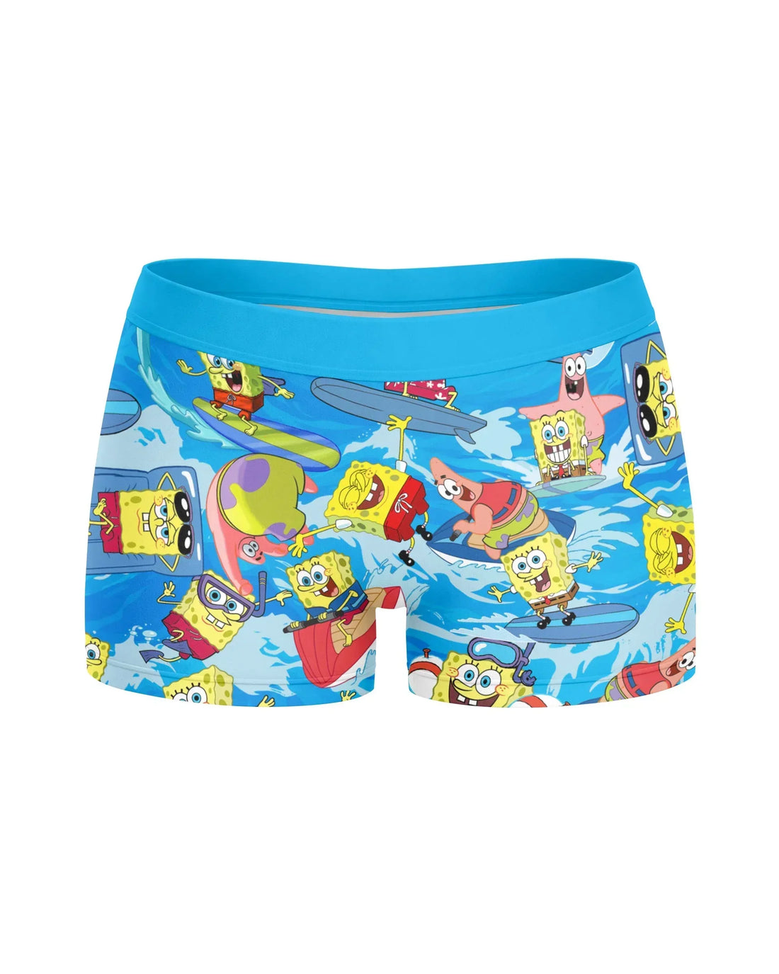 Spongebob Squarepants Women's Workout Set