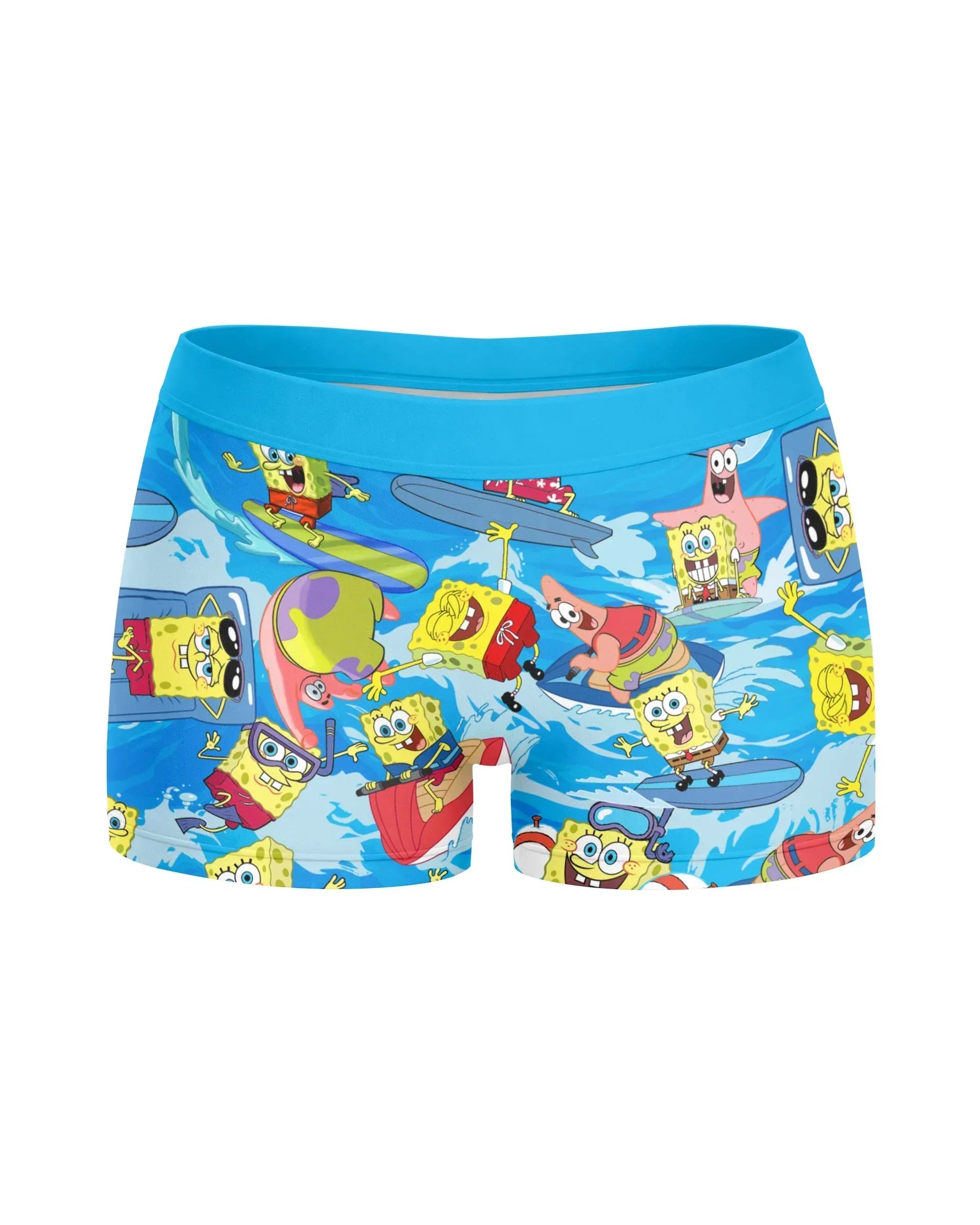 Spongebob Squarepants Women's Workout Set