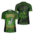 St. Patrick's Day Irish Kids Rash Guard