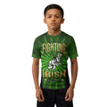 St. Patrick's Day Irish Kids Rash Guard