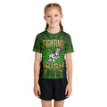St. Patrick's Day Irish Kids Rash Guard