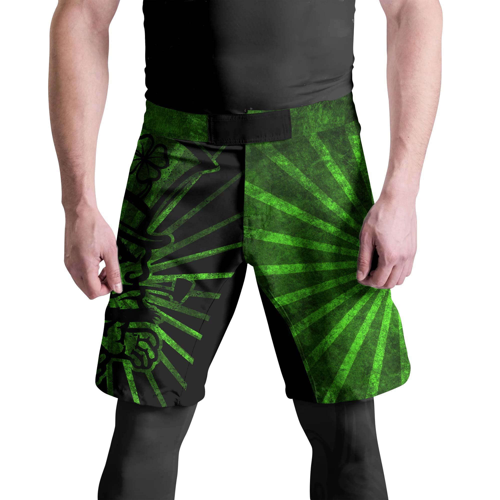 St. Patrick's Day Irish Jiu-Jitsu Fight Shorts