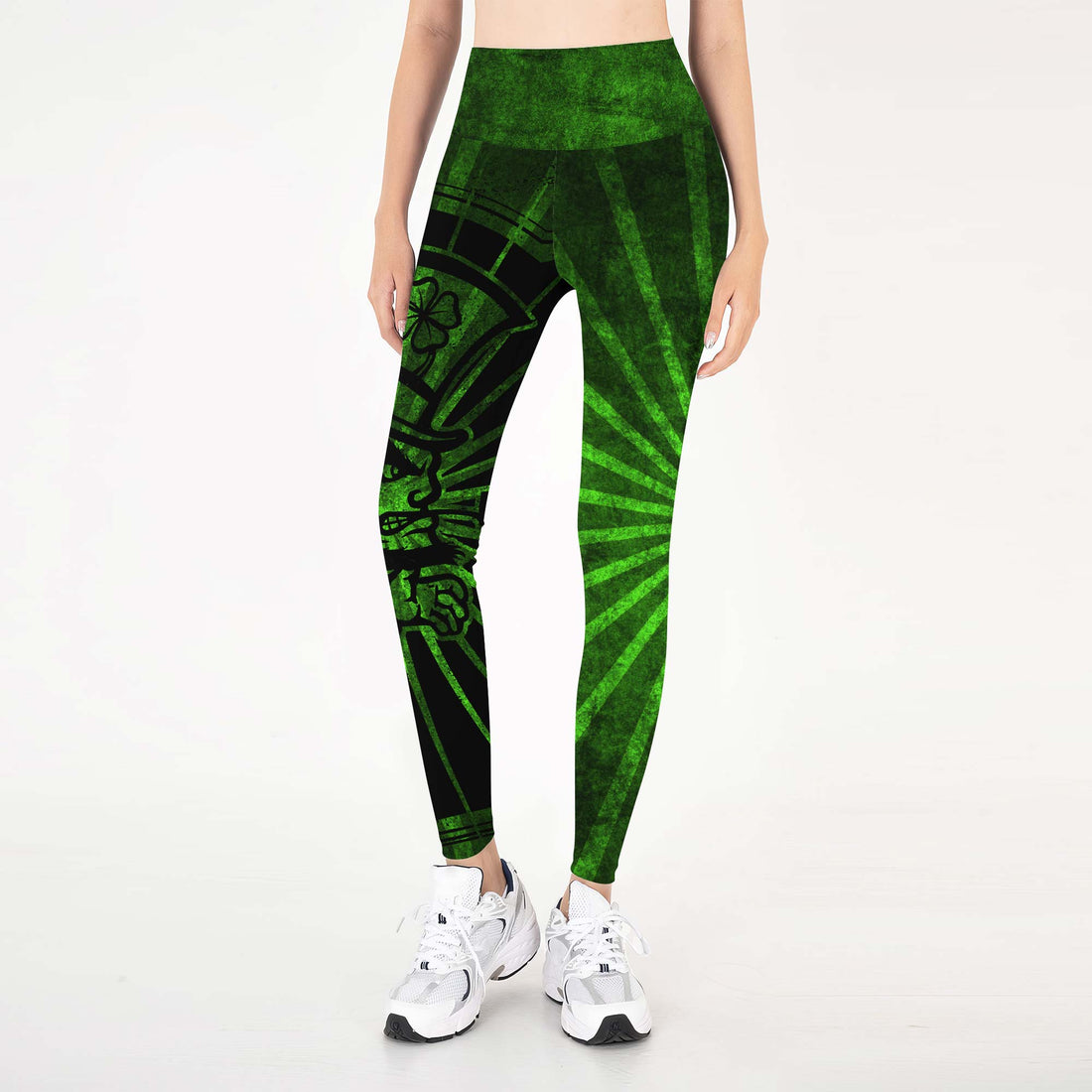 St. Patrick's Day Irish Jiu-Jitsu Leggings