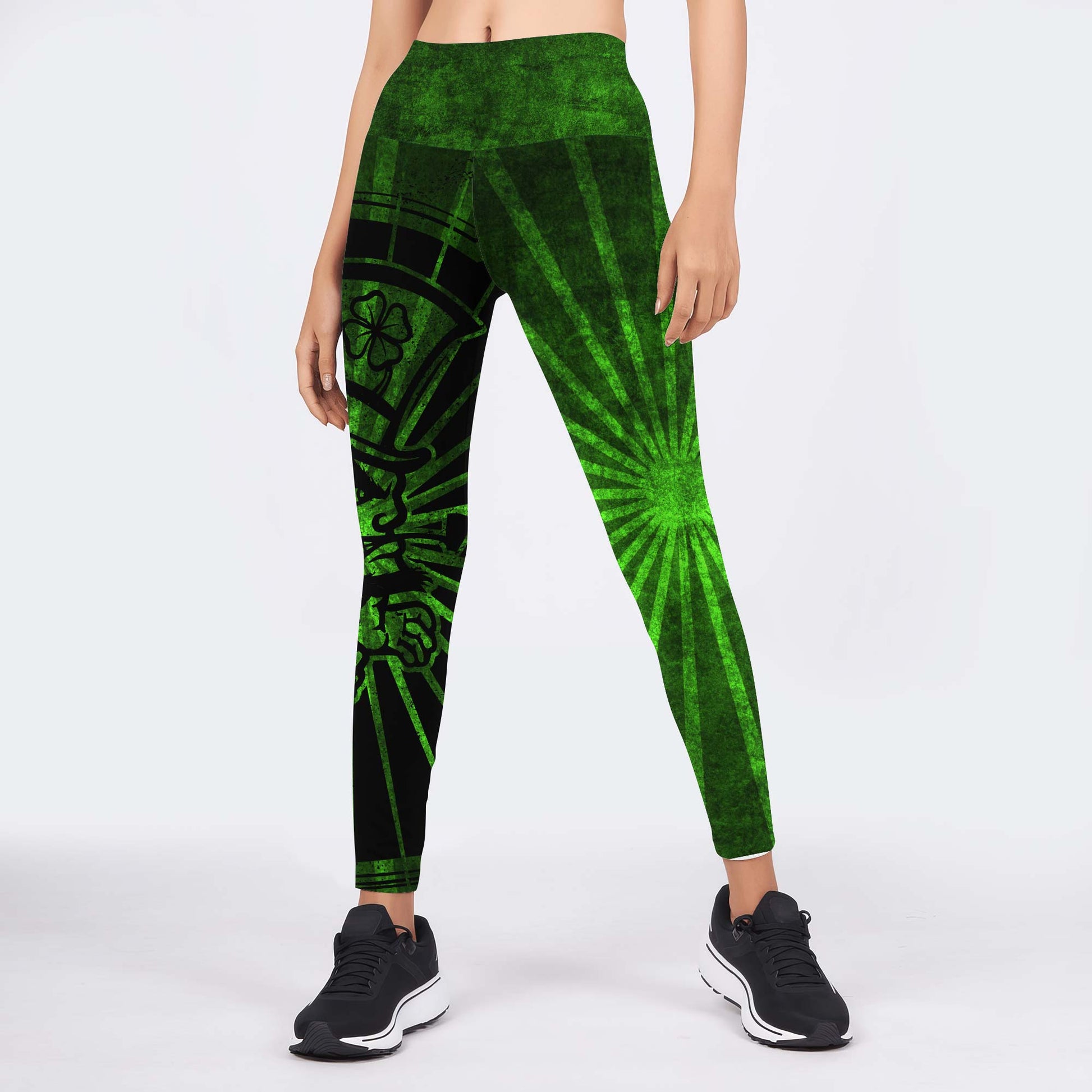 St. Patrick's Day Irish Jiu-Jitsu Leggings