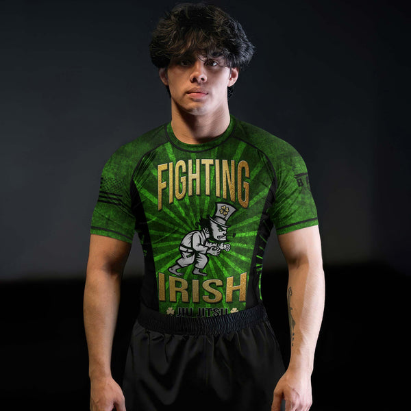 St. Patrick's Day Irish Jiu-Jitsu Rash Guard | Athletic Wear