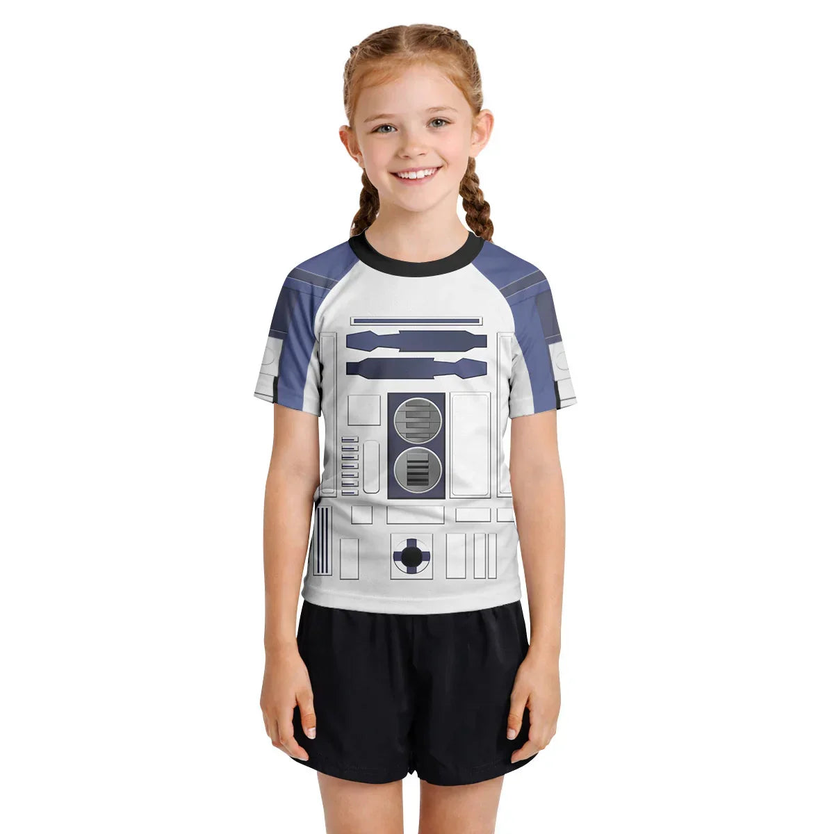 Star War Artoo Detoo Kids Rash Guard