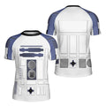 Star War Artoo Detoo Kids Rash Guard