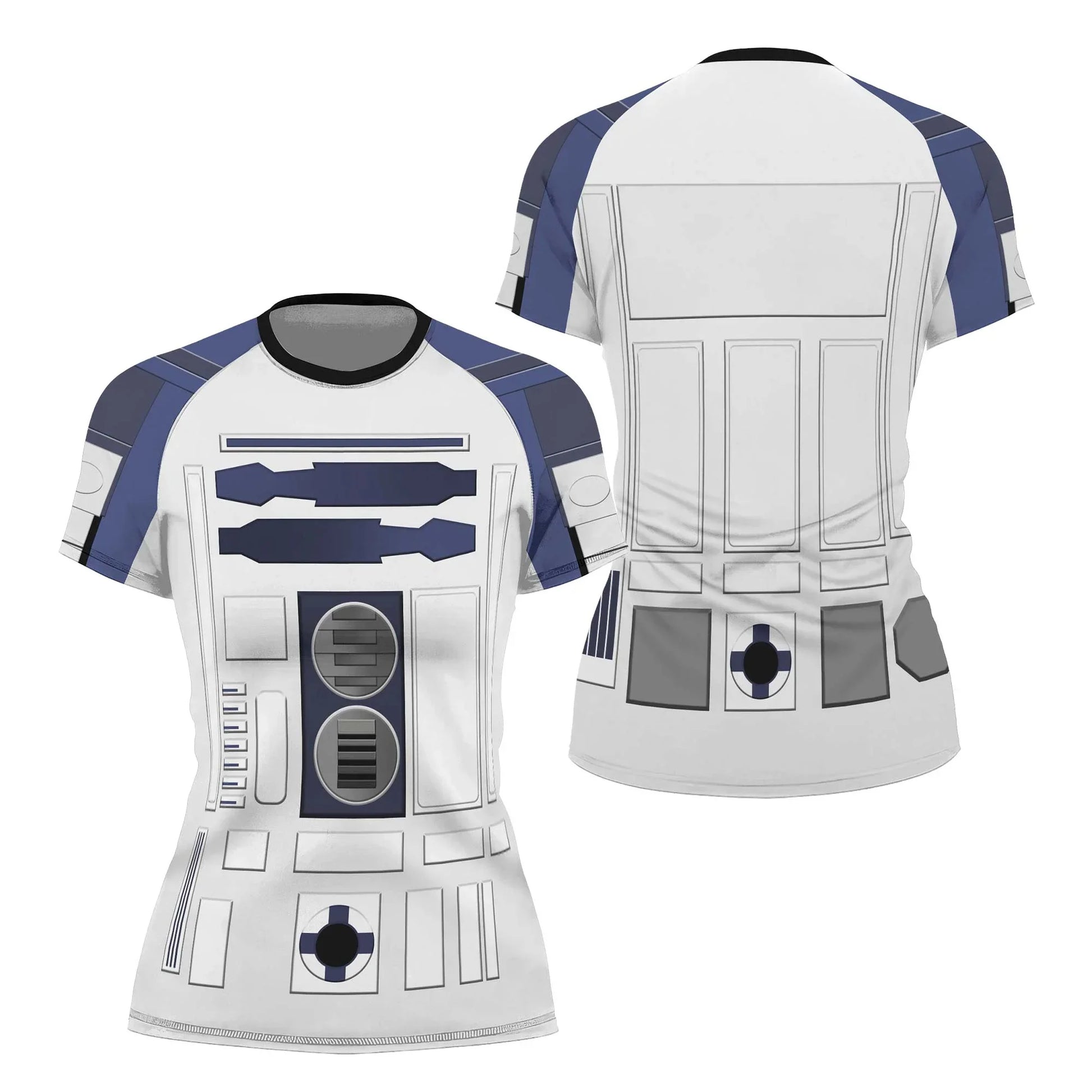 Star War Artoo Detoo Rash Guard