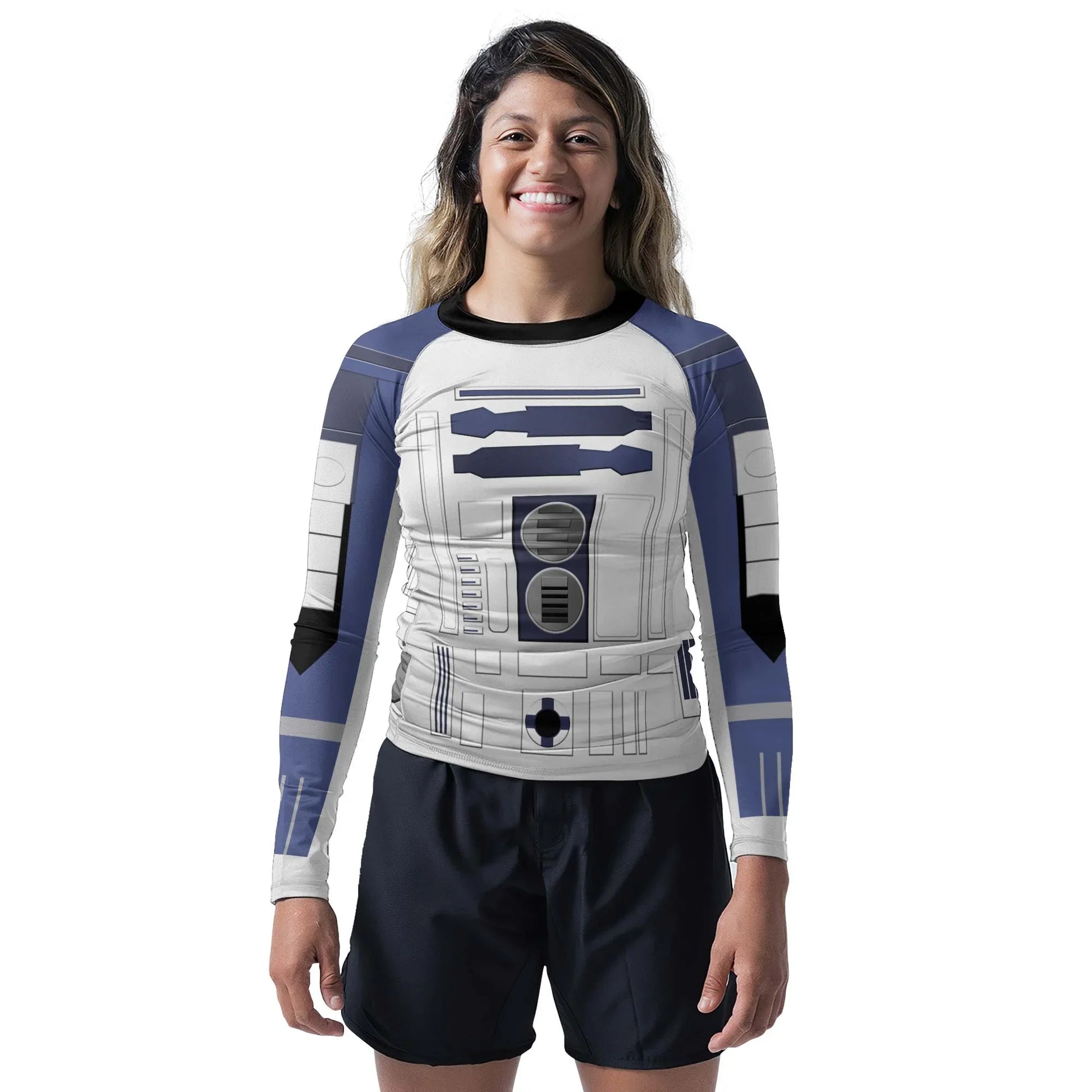 Star War Artoo Detoo Rash Guard