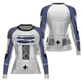 Star War Artoo Detoo Rash Guard