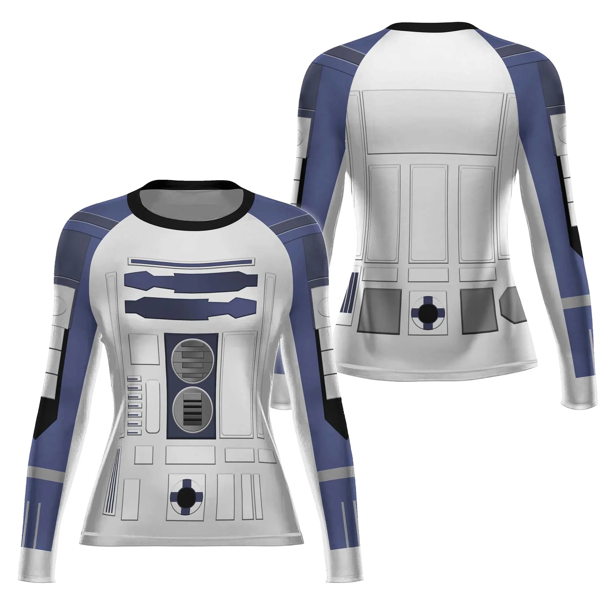Star War Artoo Detoo Rash Guard