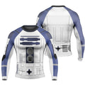 Star War Artoo Detoo Rash Guard