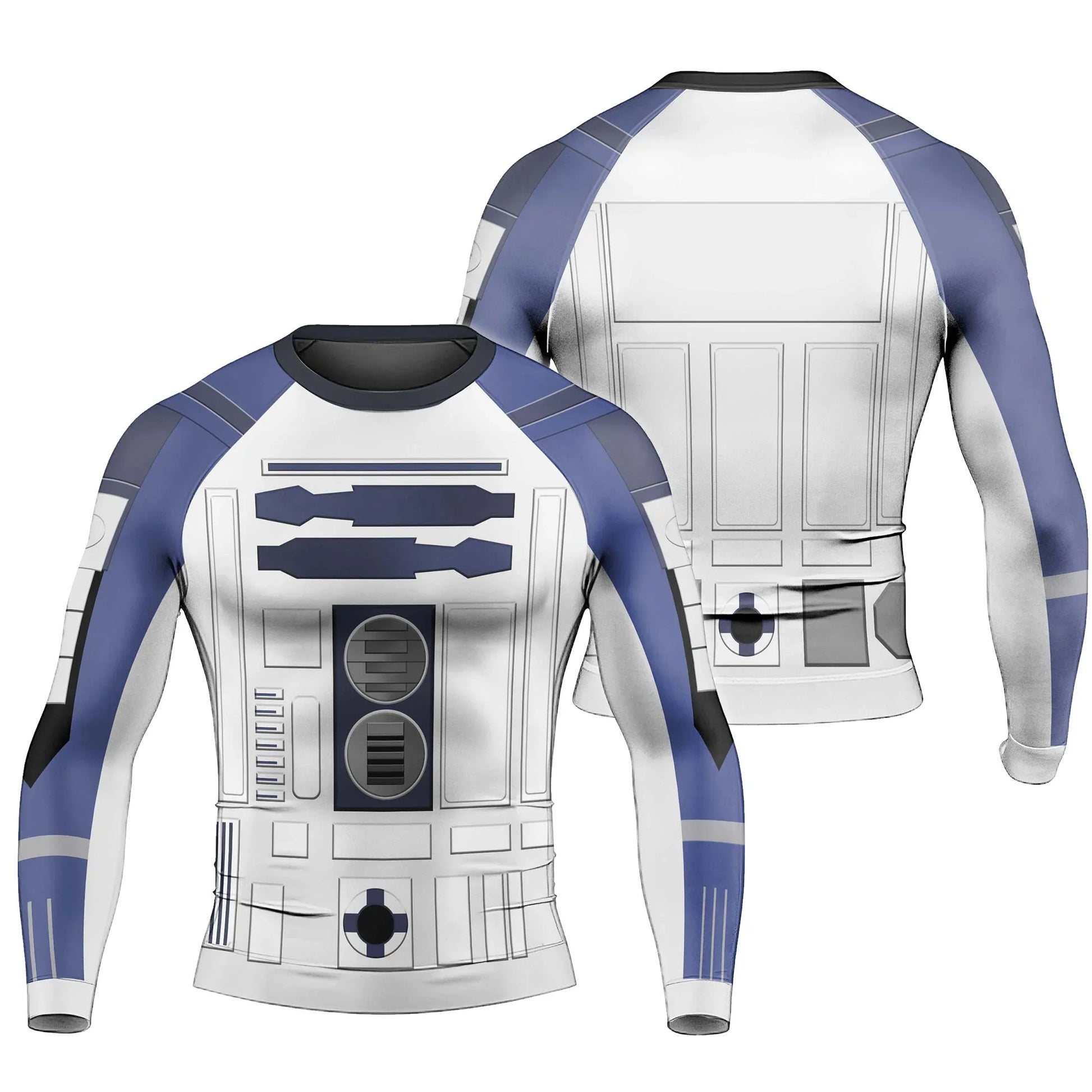 Star War Artoo Detoo Rash Guard