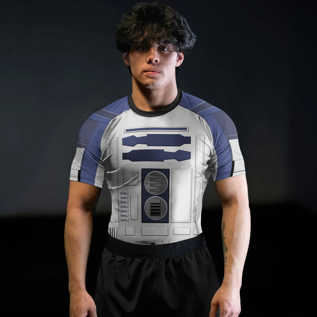 Star War Artoo Detoo Rash Guard