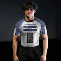Star War Artoo Detoo Rash Guard