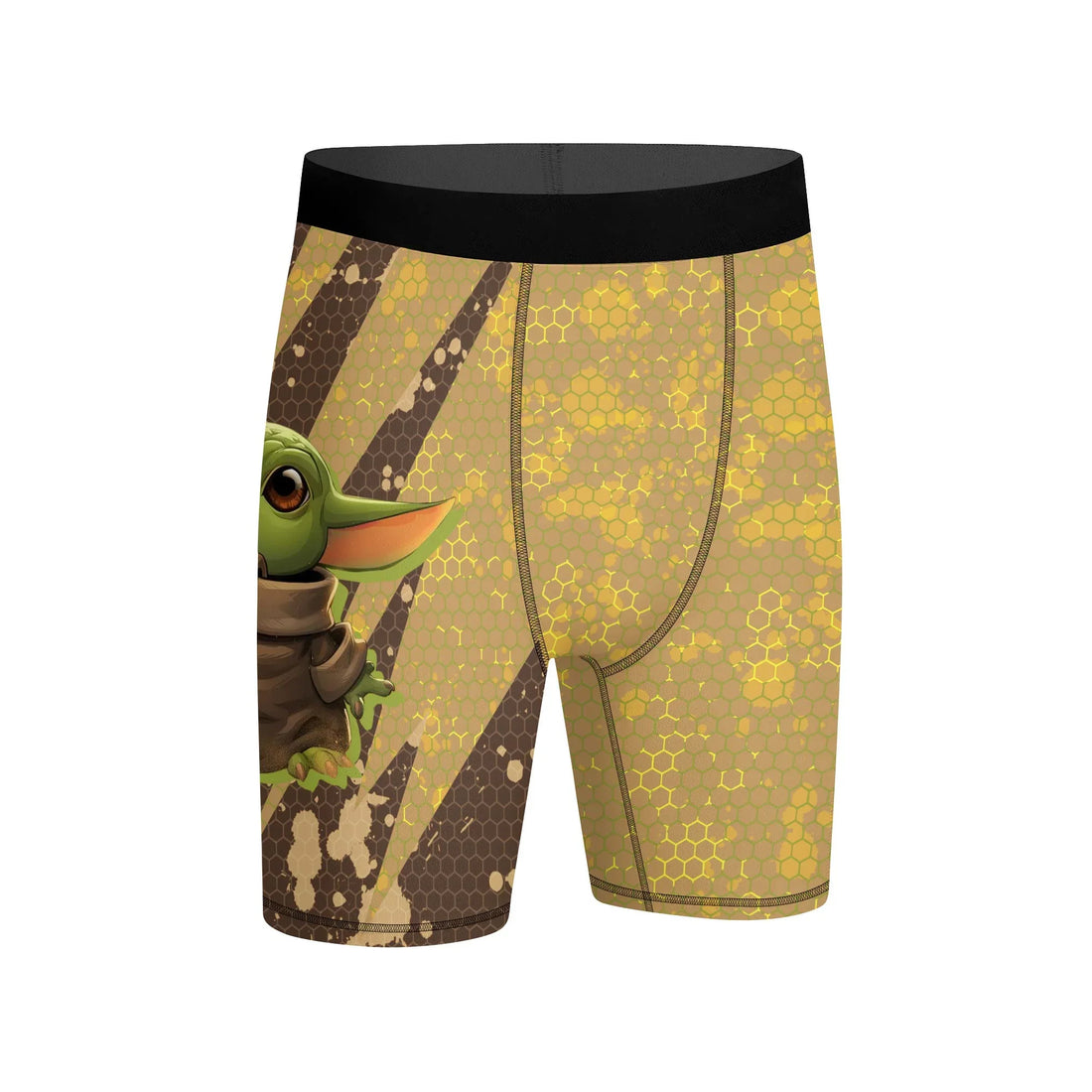 Star Wars Baby Yoda Compression Shorts