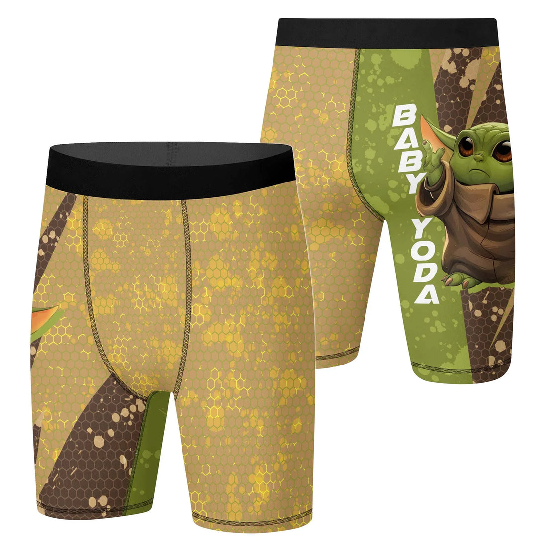 Star Wars Baby Yoda Compression Shorts