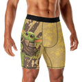 Star Wars Baby Yoda Compression Shorts