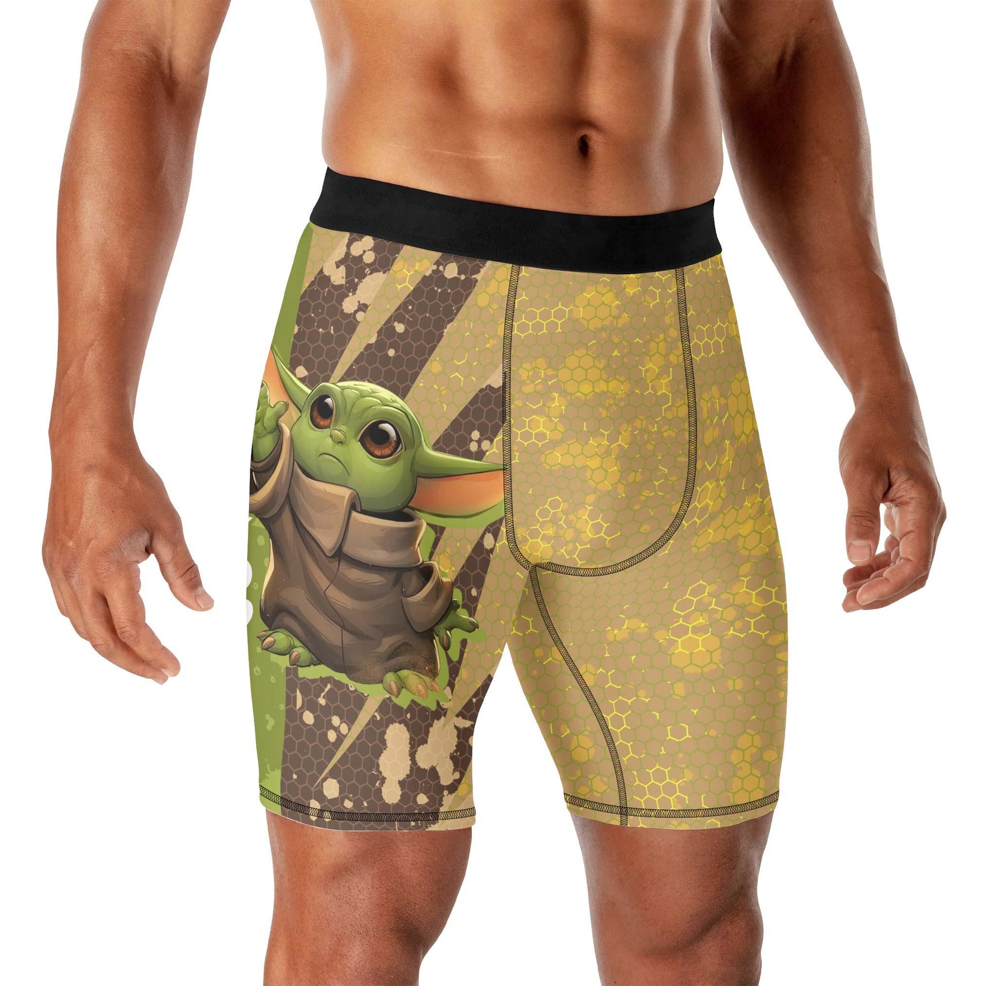 Star Wars Baby Yoda Compression Shorts
