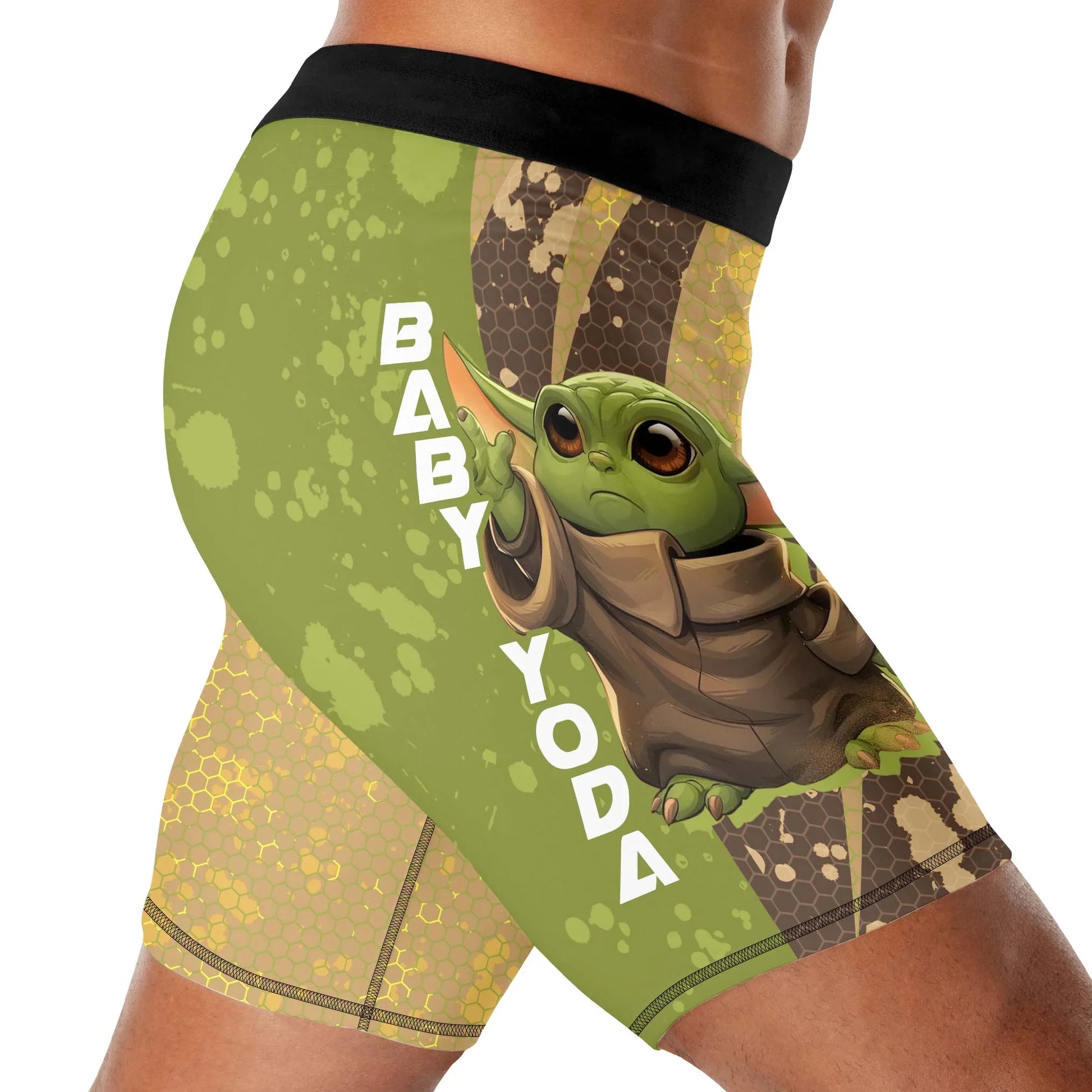 Star Wars Baby Yoda Compression Shorts