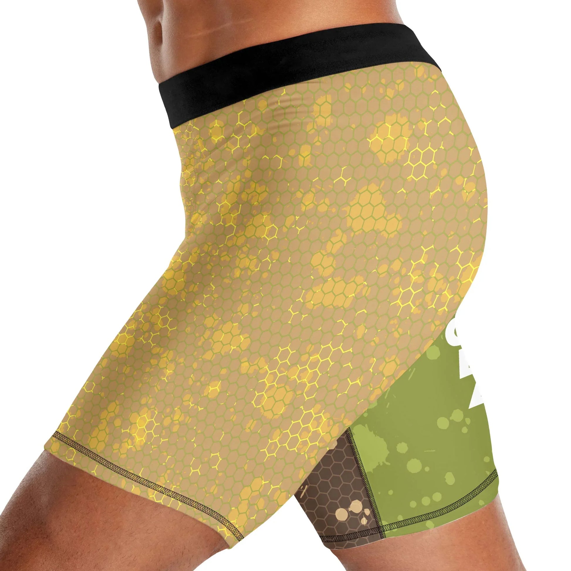 Star Wars Baby Yoda Compression Shorts