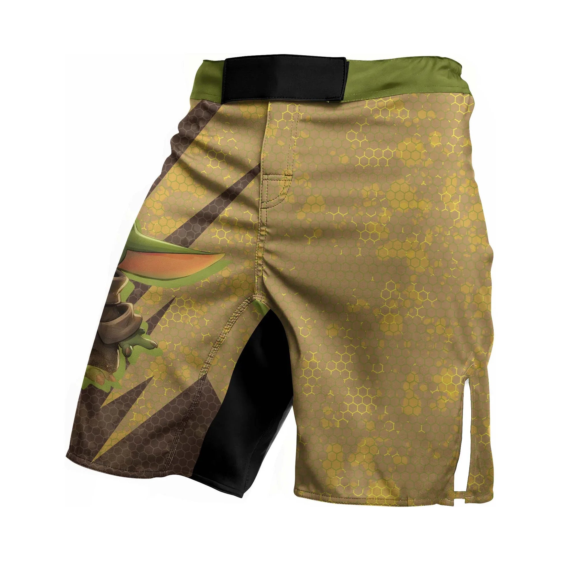Star Wars Baby Yoda Fight Shorts