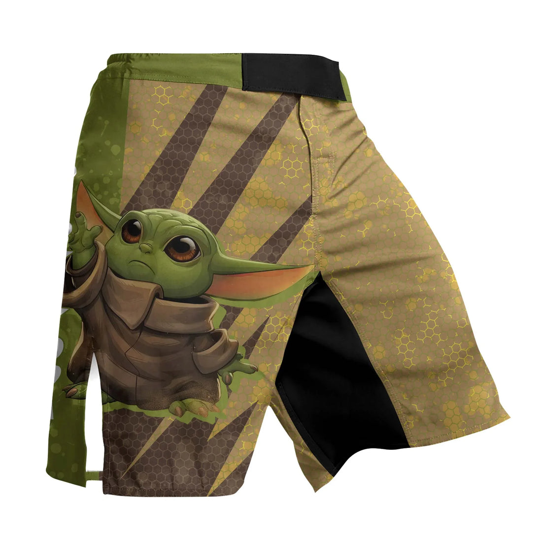 Star Wars Baby Yoda Fight Shorts