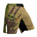 Star Wars Baby Yoda Fight Shorts