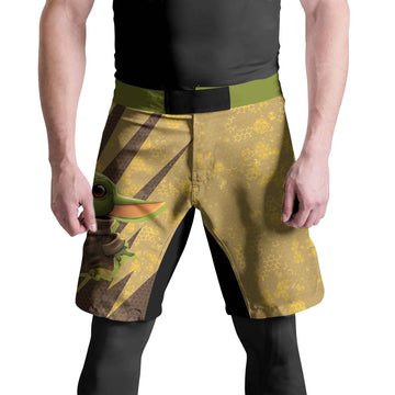Star Wars Baby Yoda Fight Shorts