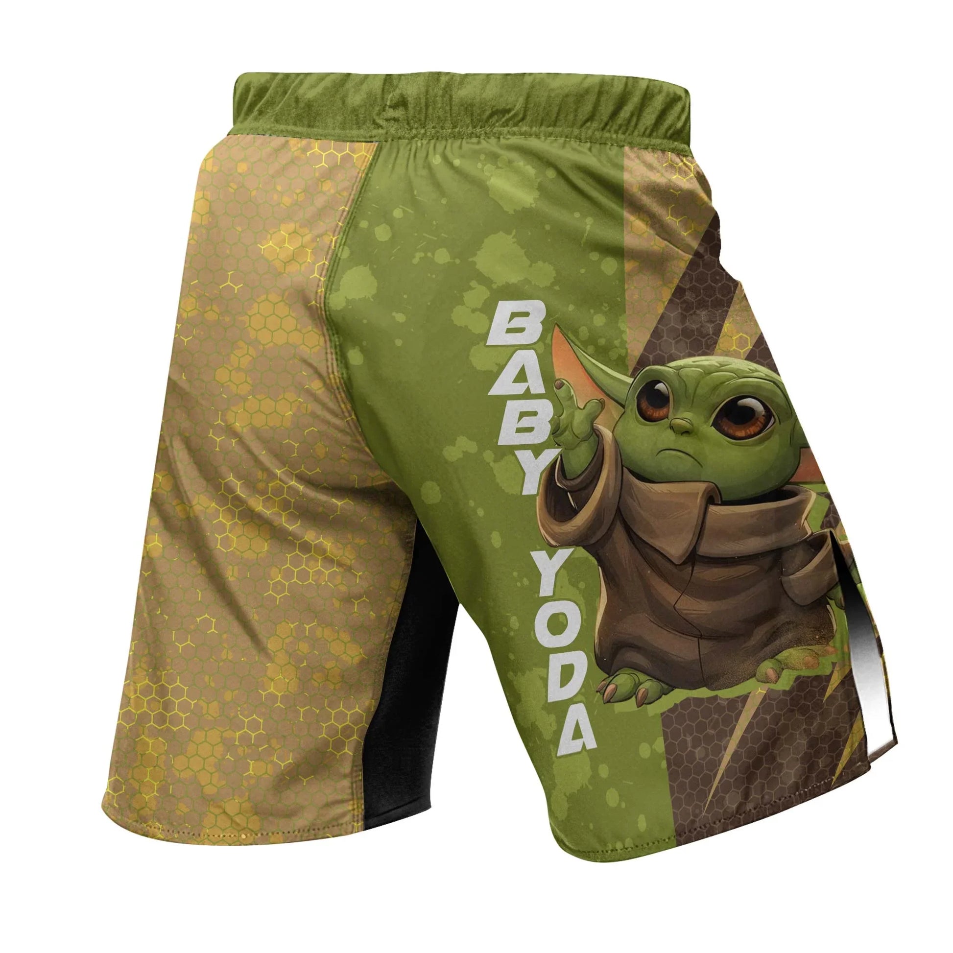 Star Wars Baby Yoda Fight Shorts