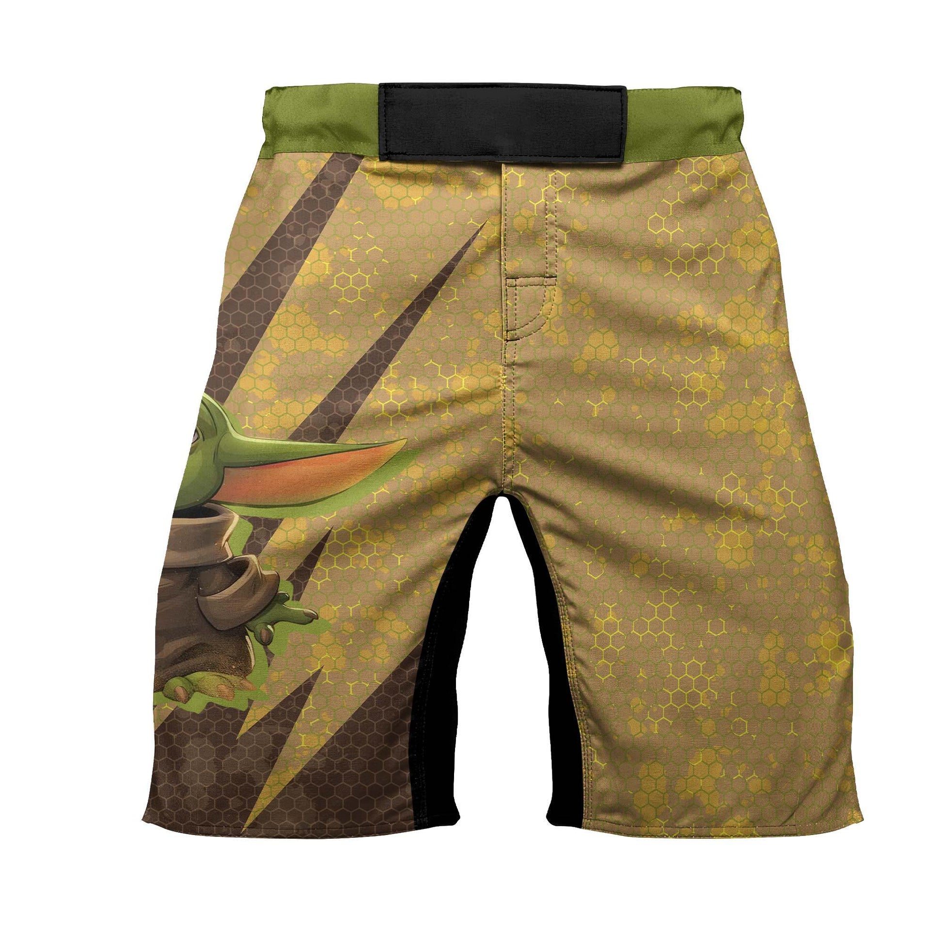 Star Wars Baby Yoda Fight Shorts