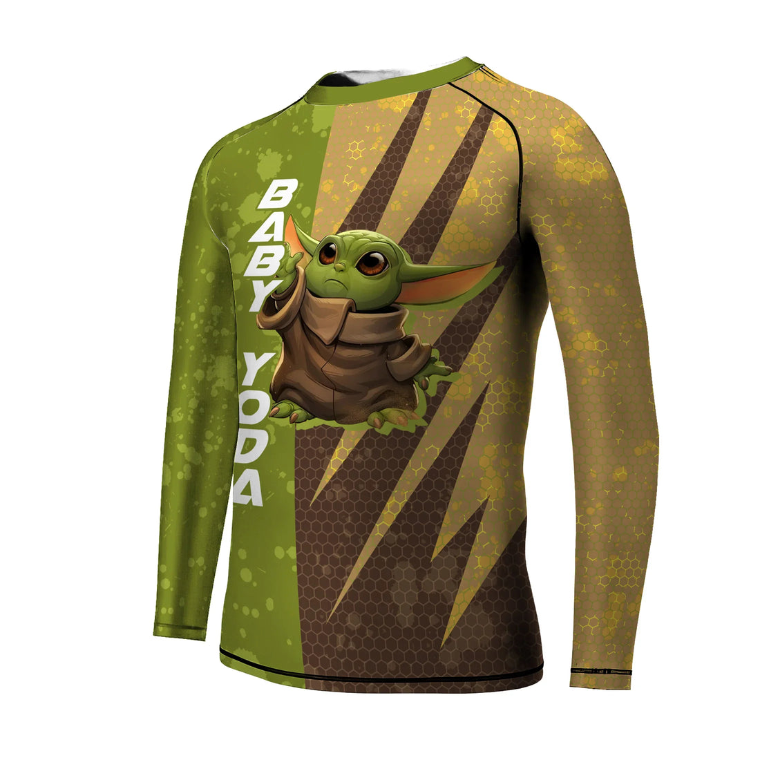 Star Wars Baby Yoda Kids Rash Guard