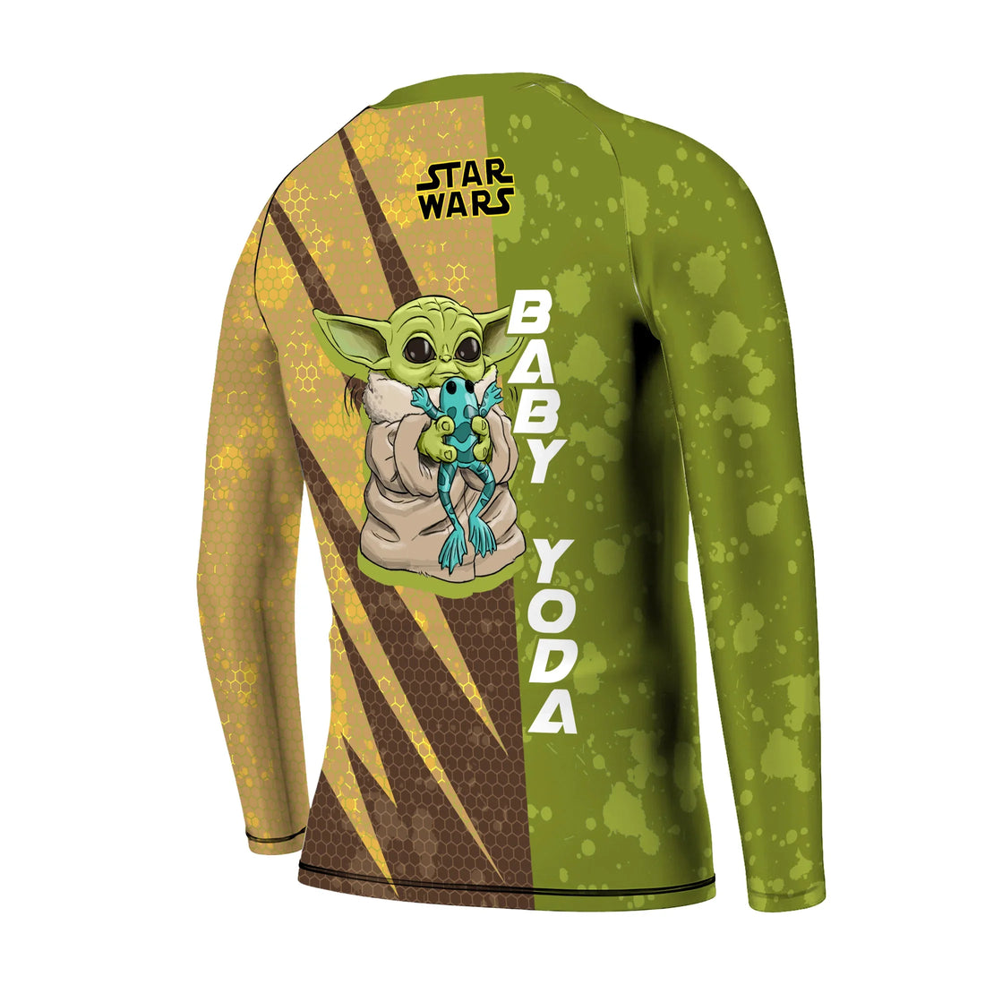 Star Wars Baby Yoda Kids Rash Guard