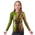 Star Wars Baby Yoda Kids Rash Guard