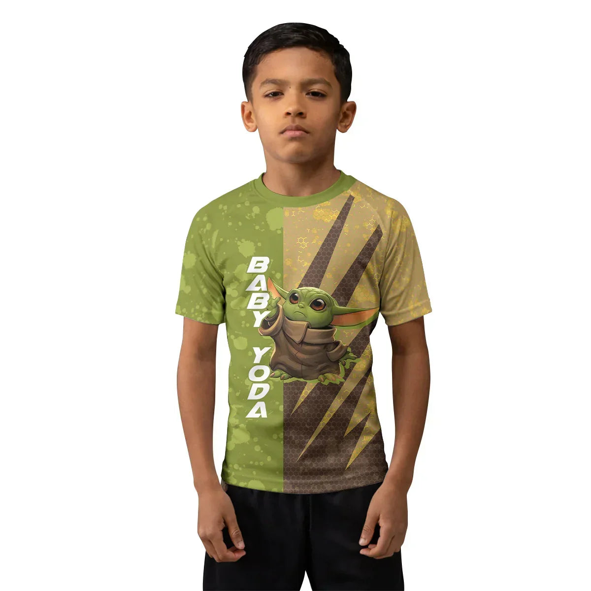 Star Wars Baby Yoda Kids Rash Guard