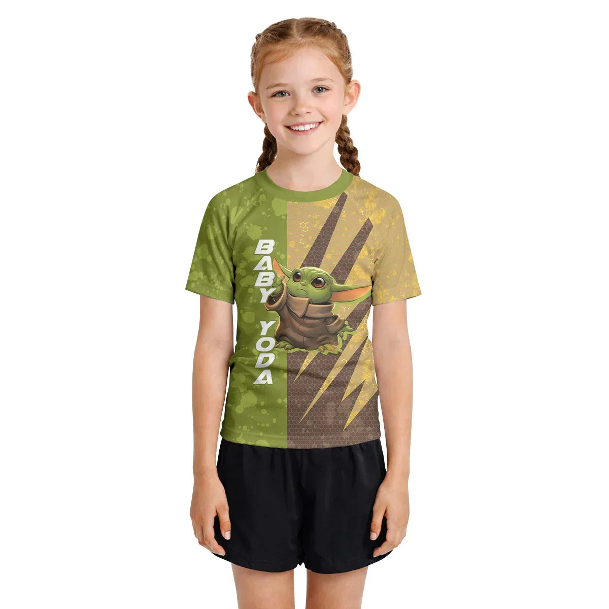 Star Wars Baby Yoda Kids Rash Guard