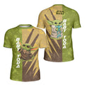 Star Wars Baby Yoda Kids Rash Guard