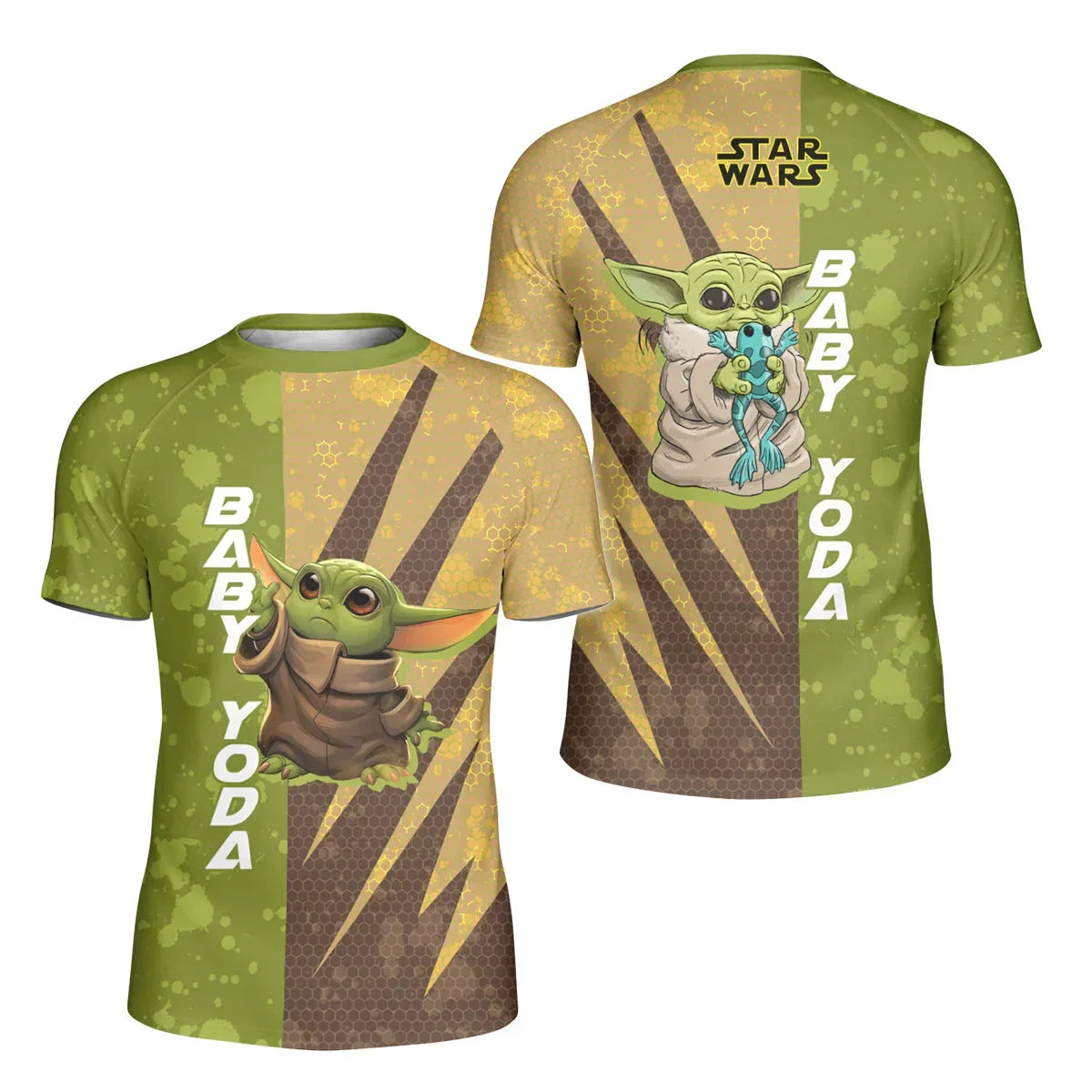 Star Wars Baby Yoda Kids Rash Guard