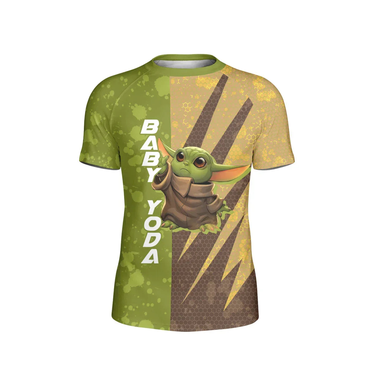 Star Wars Baby Yoda Kids Rash Guard