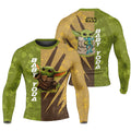 Star Wars Baby Yoda Rash Guard