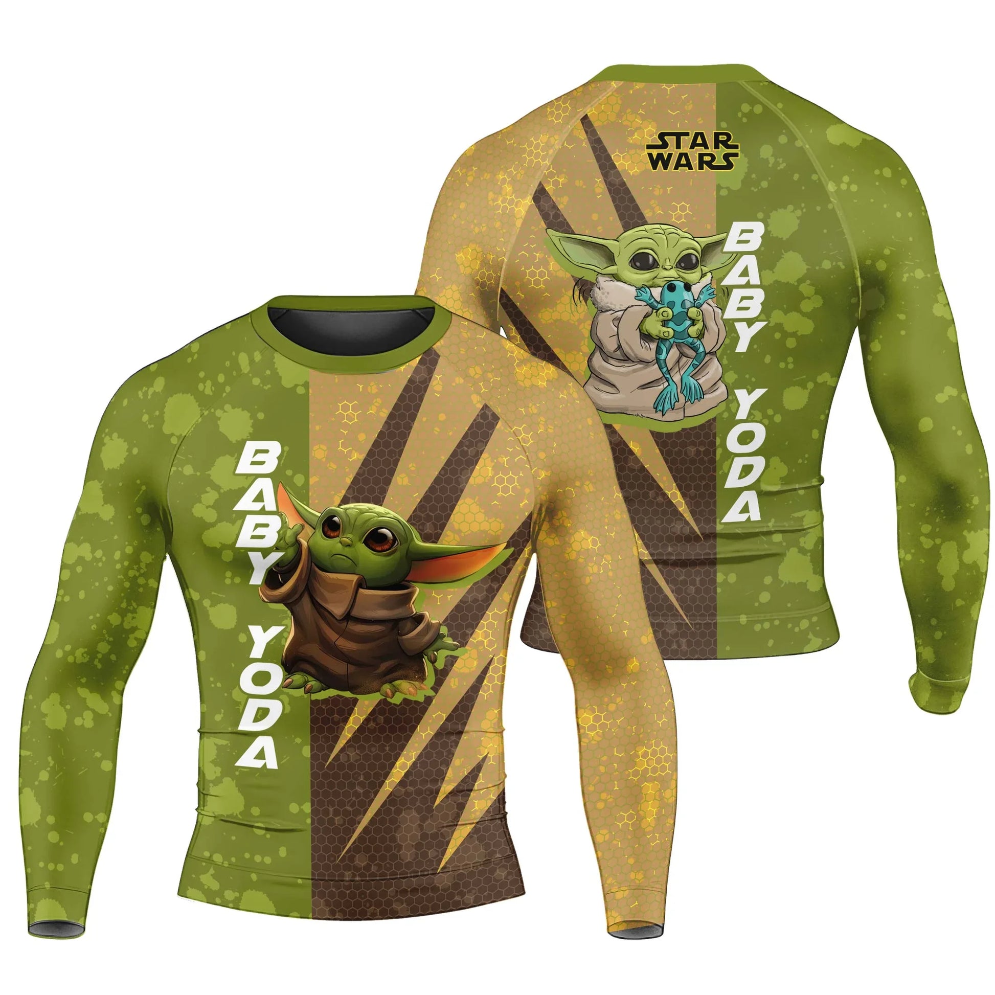 Star Wars Baby Yoda Rash Guard