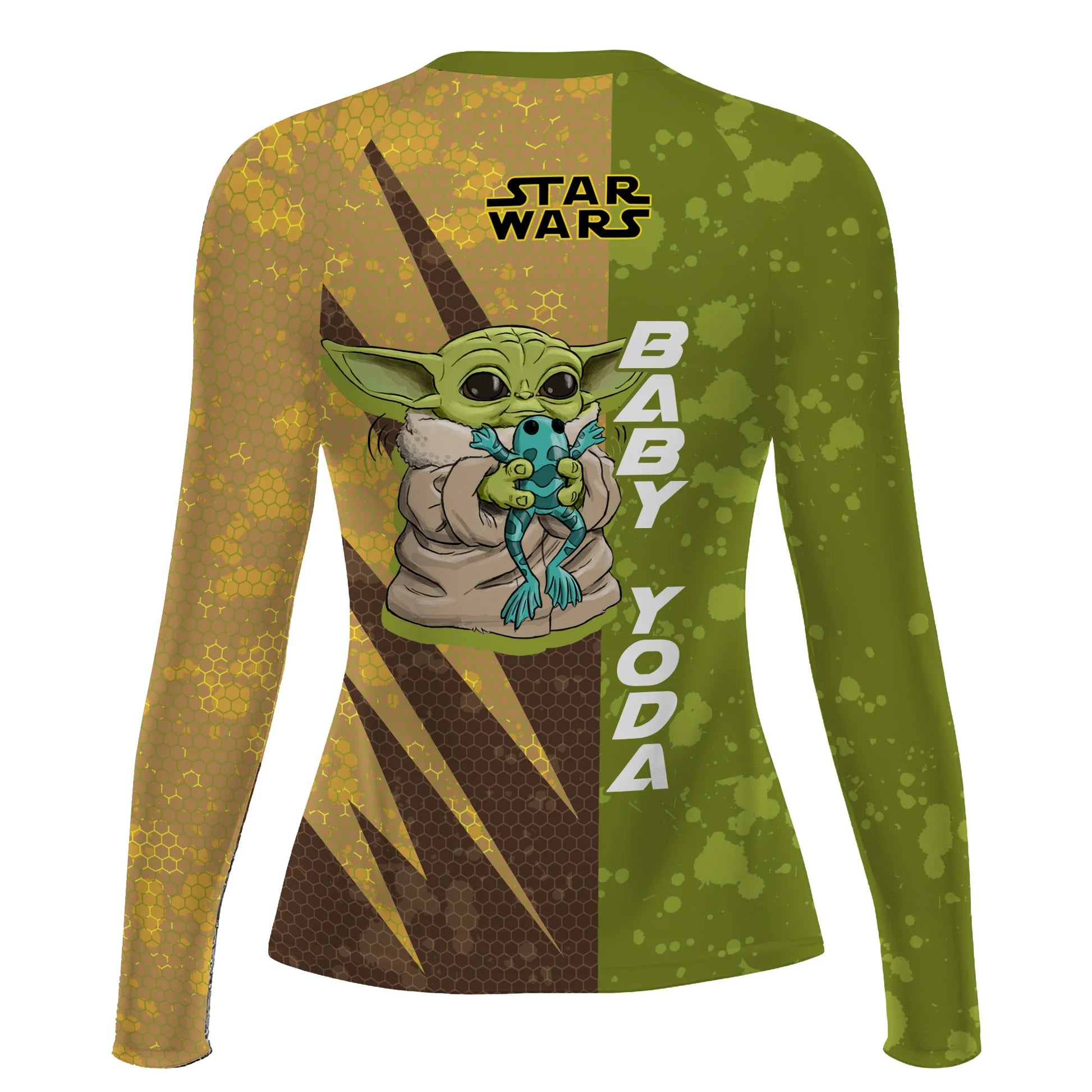 Star Wars Baby Yoda Rash Guard